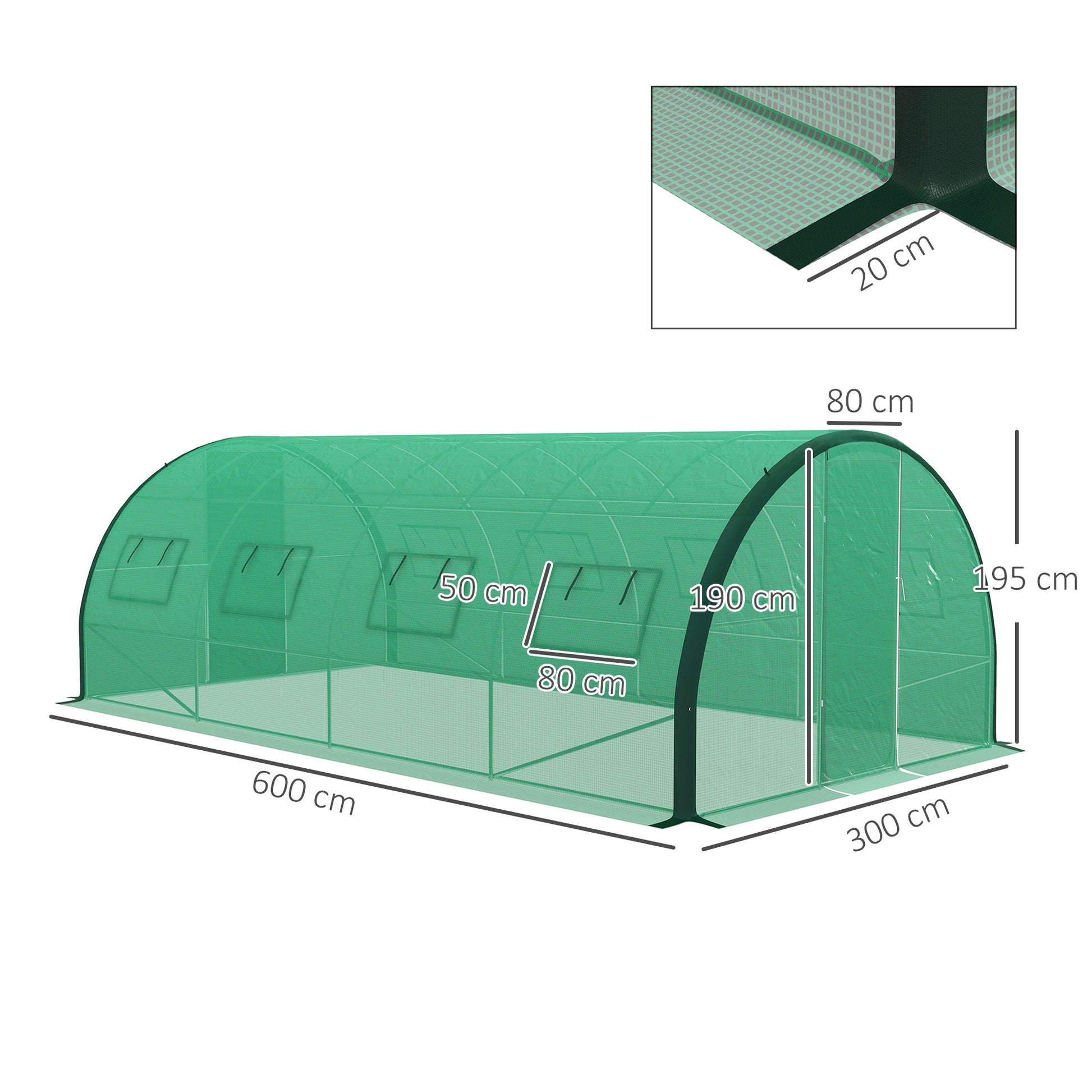 outsunny-polyethylene-upgraded-structure-walk-in-polytunnel-greenhouse-6-x-3m-green