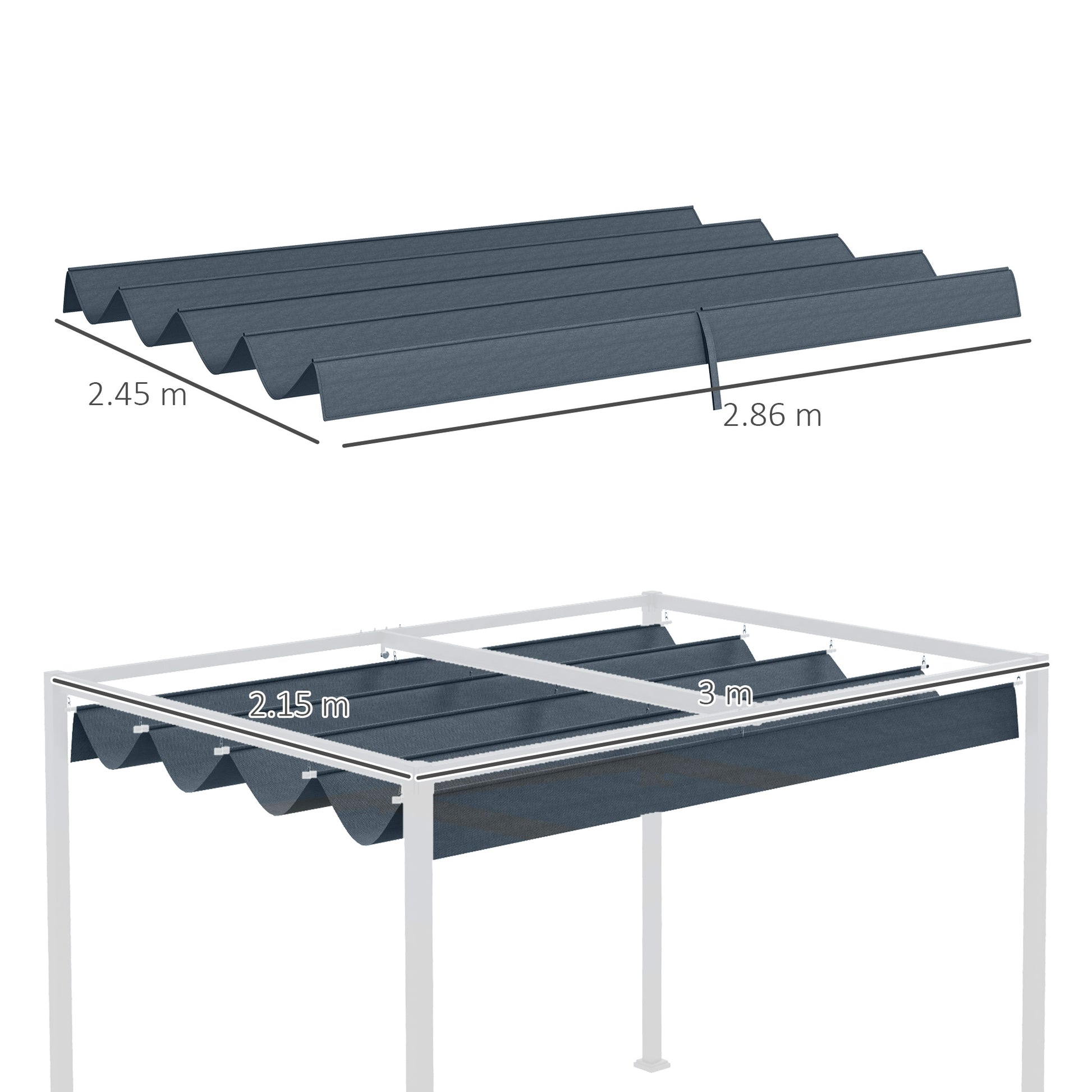 outsunny-pergola-roof-retractable-sun-shade-cover-for-3-x-2-15m-pergola-uv30-protected-dark-grey