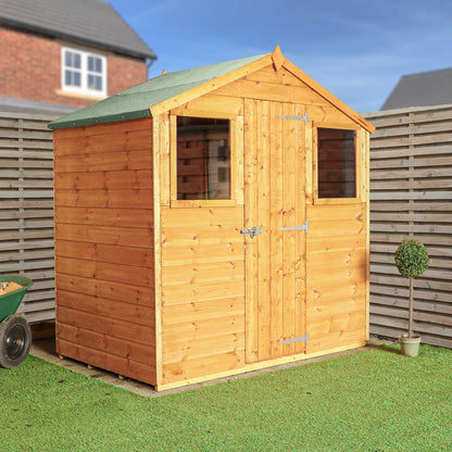 4 X 6 Shiplap Apex (Shed Extension For Combi Greenhouse)