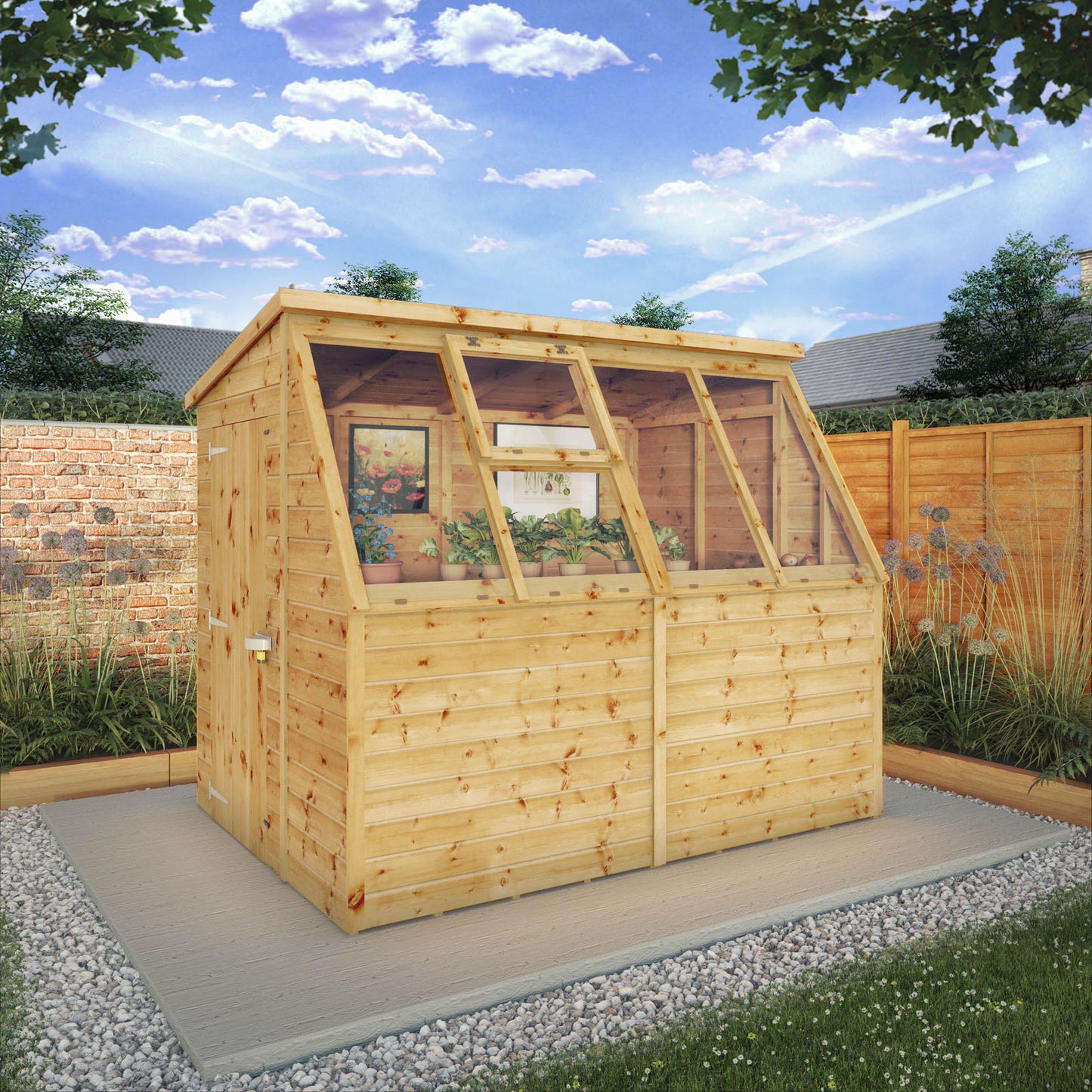 8 X 6 Premium Potting Shed