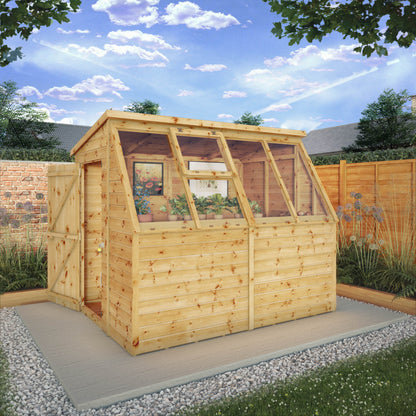 8 X 6 Premium Potting Shed