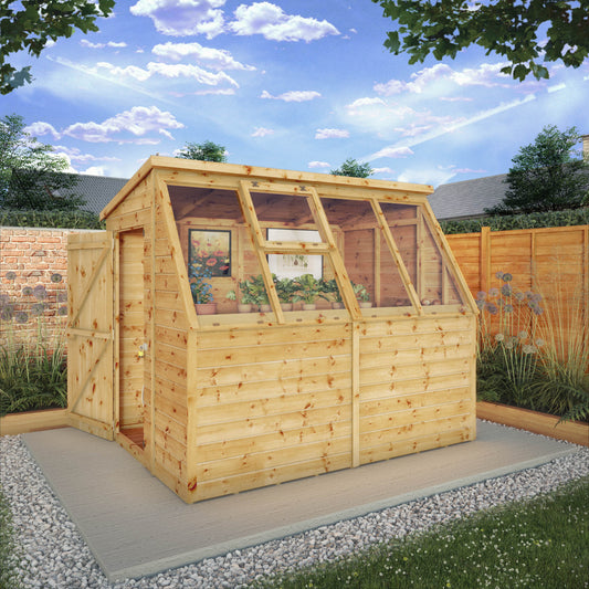 8 X 6 Premium Potting Shed