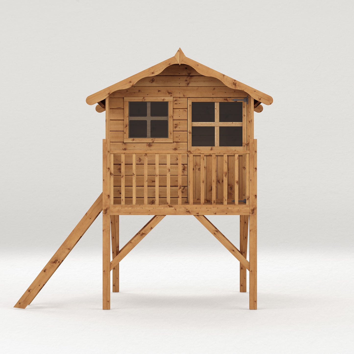 Poppy Playhouse With Tower