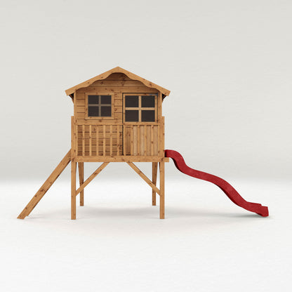 Poppy Playhouse With Tower & Slide