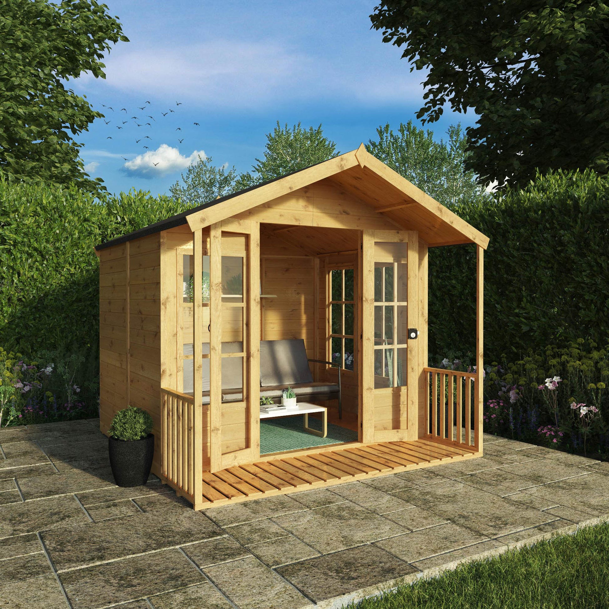 8 X 8 Premium Wessex Summerhouse