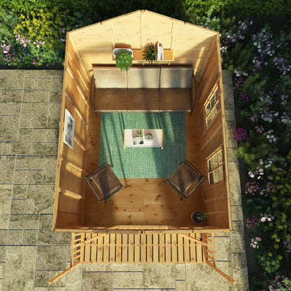 12 X 8 Premium Wessex Summerhouse