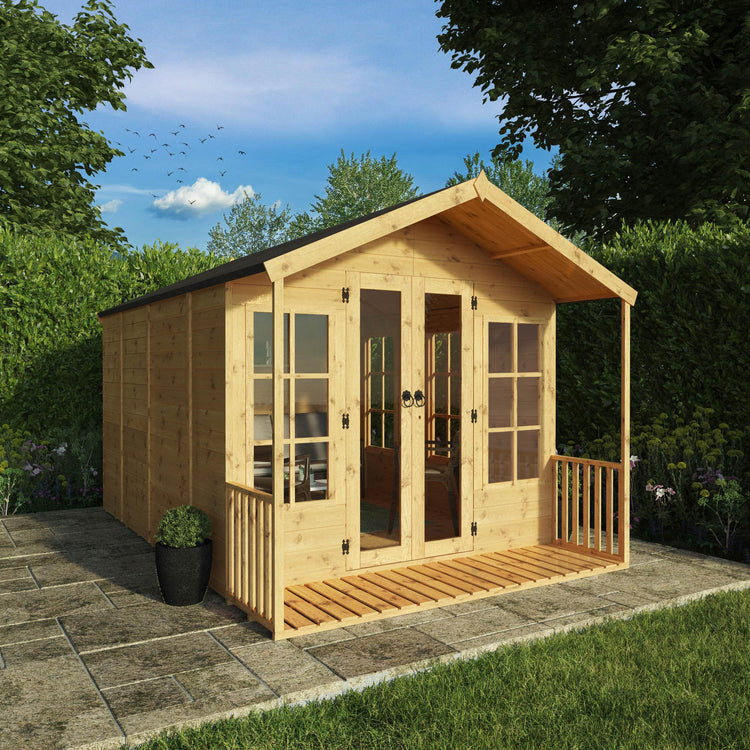 12 X 8 Premium Wessex Summerhouse