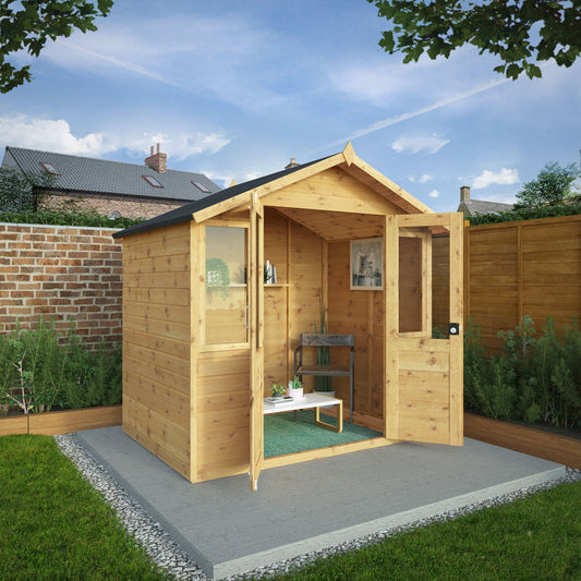 7 X 5 Traditional Summerhouse