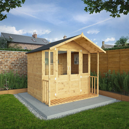 7 X 7 Traditional Summerhouse