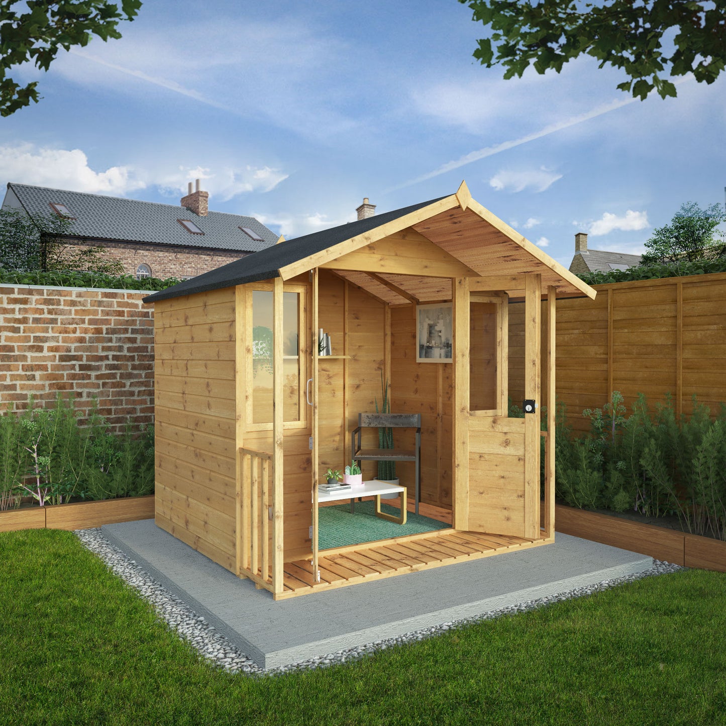 7 X 7 Traditional Summerhouse