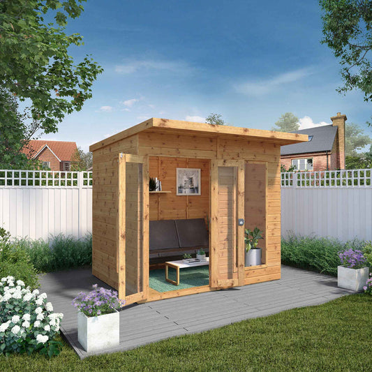 8 X 6 Maine Pent Summerhouse