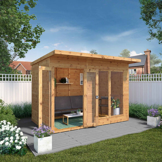 10 X 6 Maine Pent Summerhouse