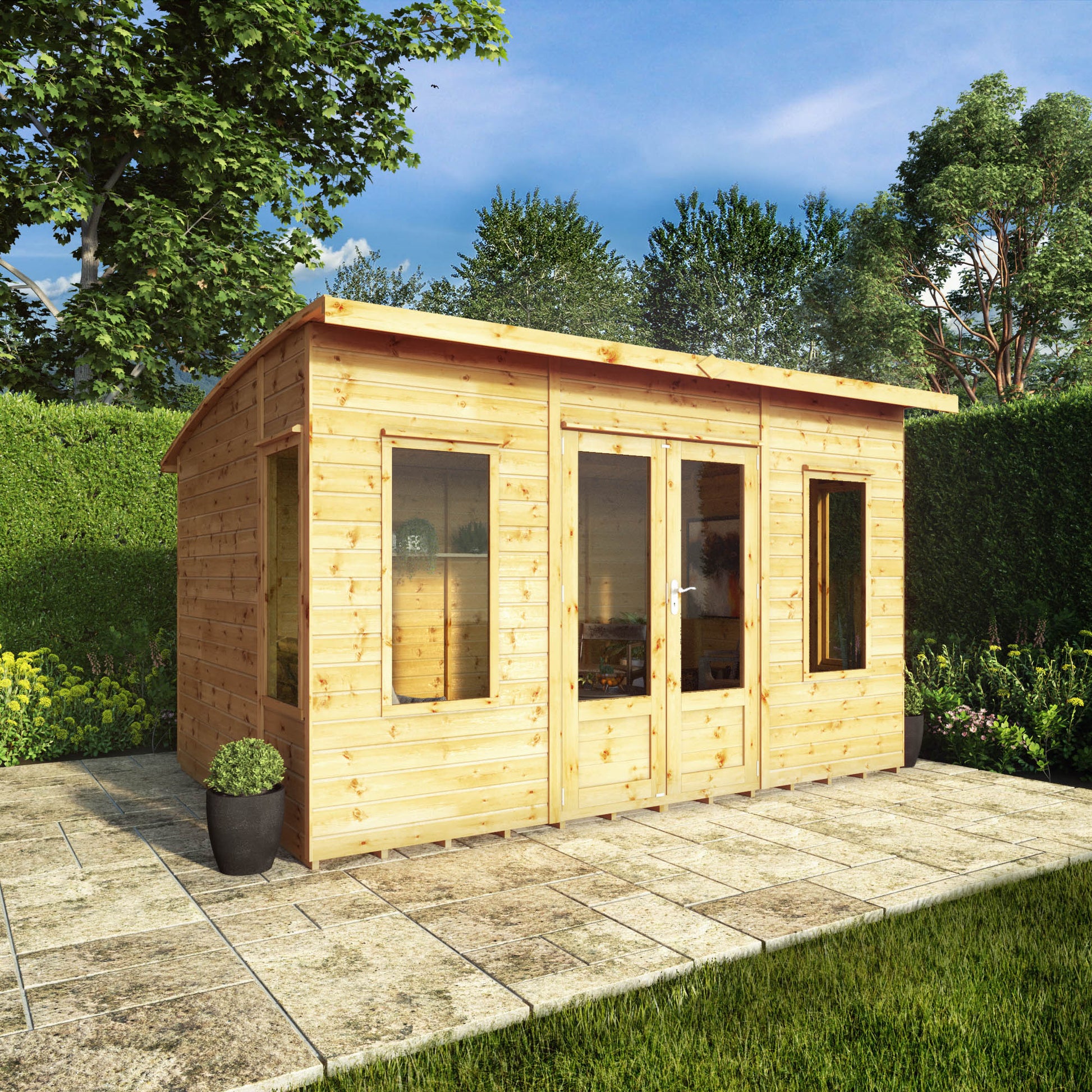 12 X 8 Premium Helios Summerhouse