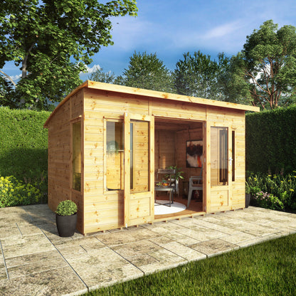 12 X 8 Premium Helios Summerhouse