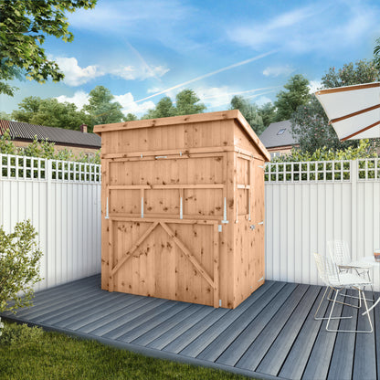 Premium Pressure Treated Garden Bar 6 X 4 + Shutter Pack