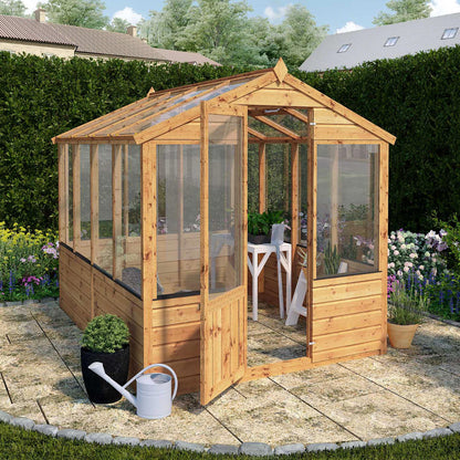 8 X 6 Traditional Greenhouse