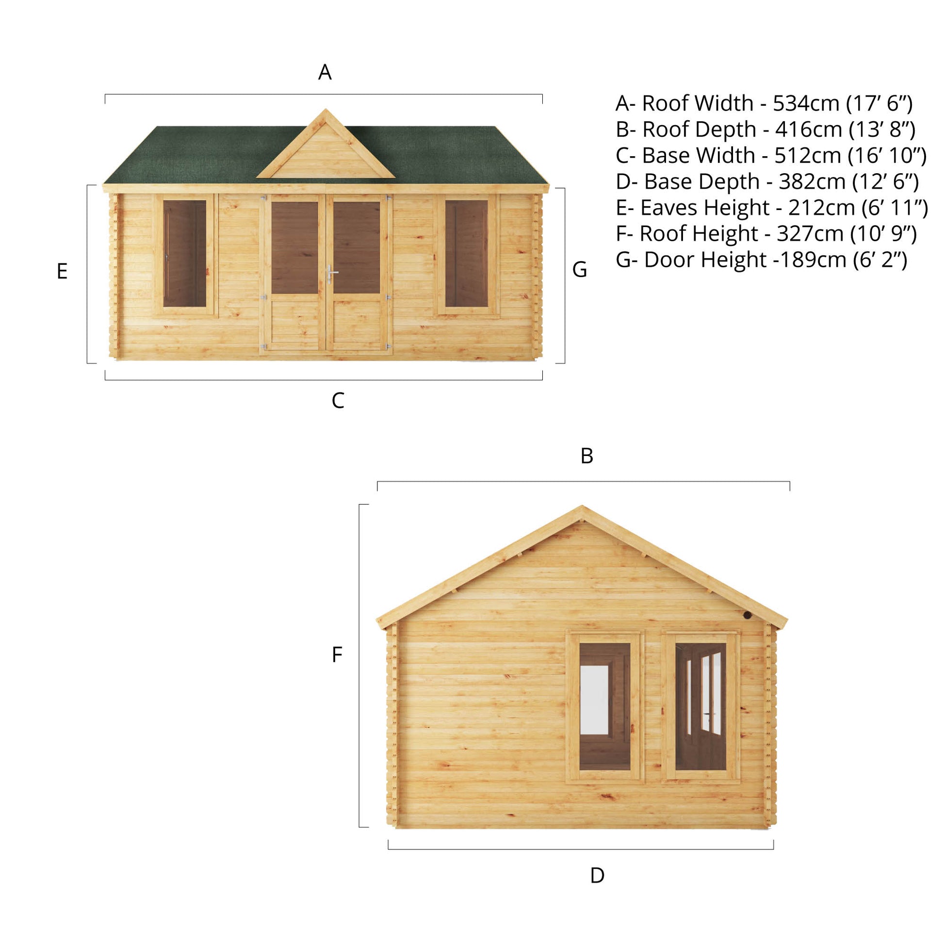 5.3M X 4M Pool House - 44Mm