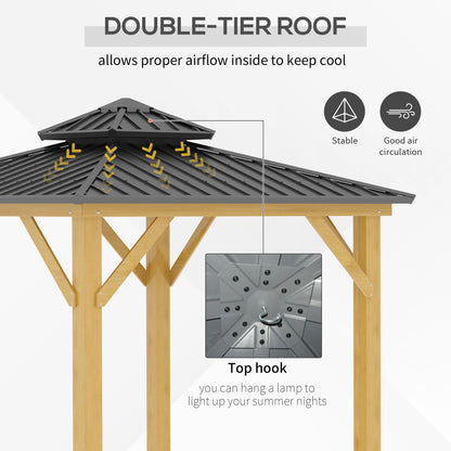 outsunny-3x3m-outdoor-hardtop-gazebo-canopy-with-2-tier-roof-and-solid-wood-frame-outdoor-patio-shelter-for-patio-garden-grey