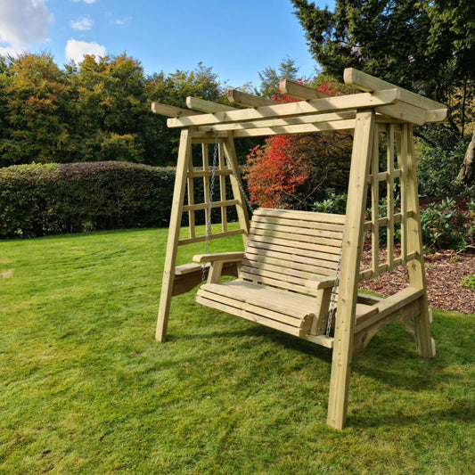 Pergola Swing Sits 2