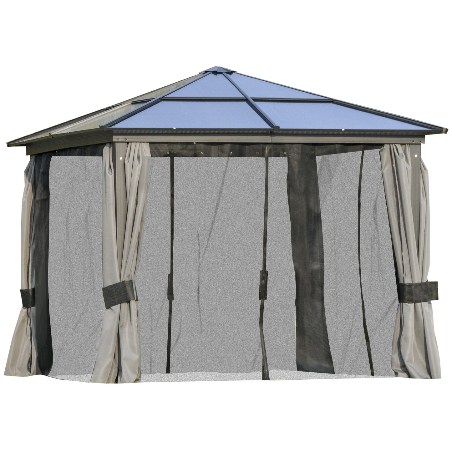 outsunny-3-x-3m-hardtop-gazebo-with-uv-resistant-polycarbonate-roof-aluminium-frame-garden-pavilion-with-mosquito-netting-and-curtains