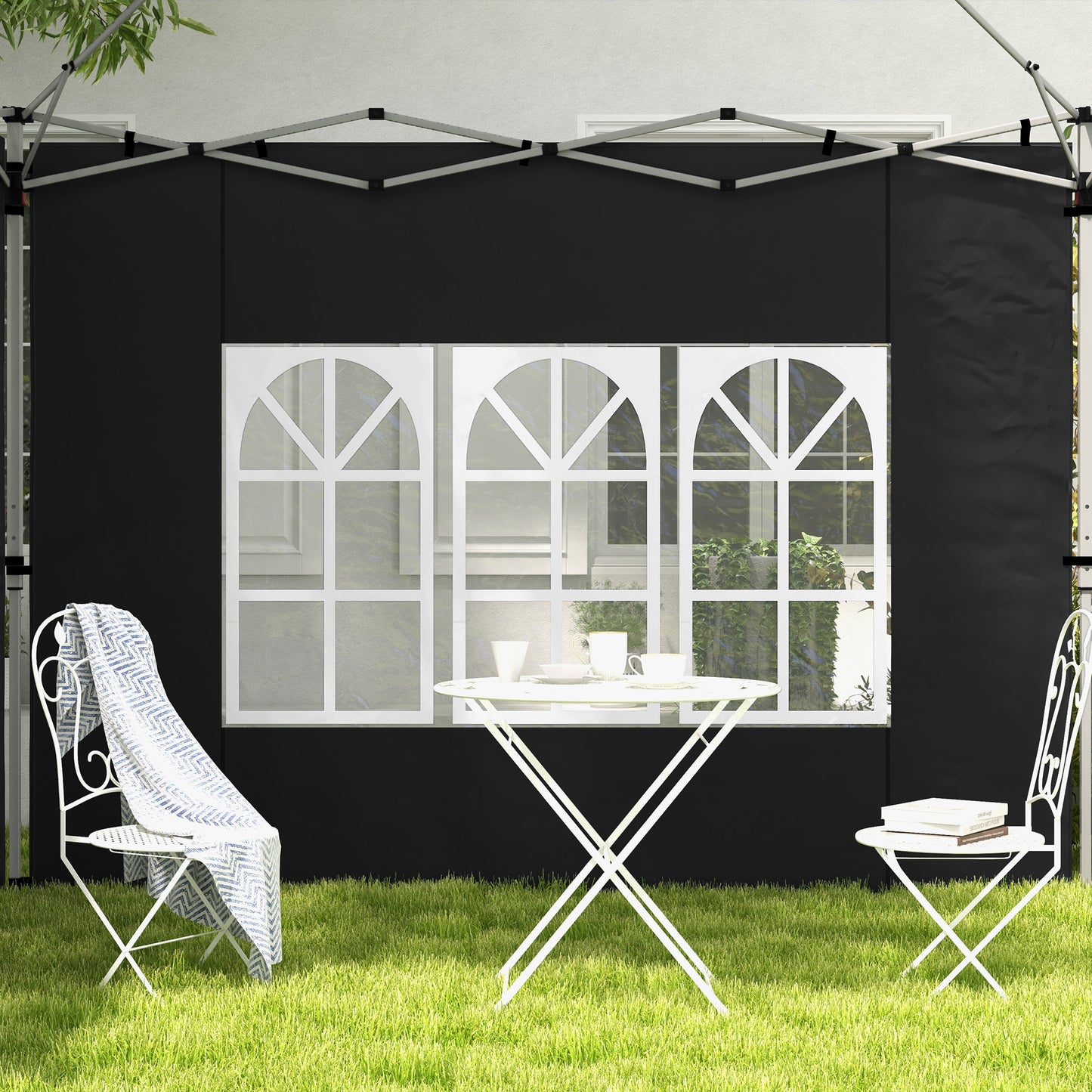 outsunny-gazebo-side-panels-sides-replacement-with-window-for-3x3m-or-3x4m-pop-up-gazebo-2-pack-black