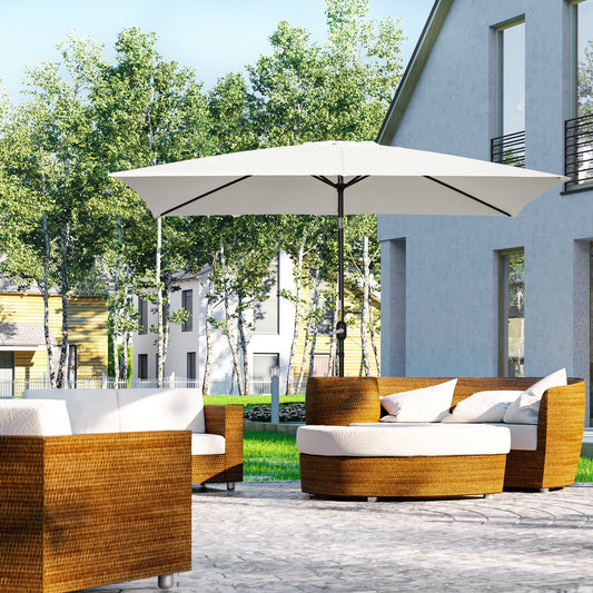 outsunny-3x2m-patio-parasol-garden-umbrellas-canopy-with-aluminum-tilt-crank-rectangular-sun-shade-steel-cream-white