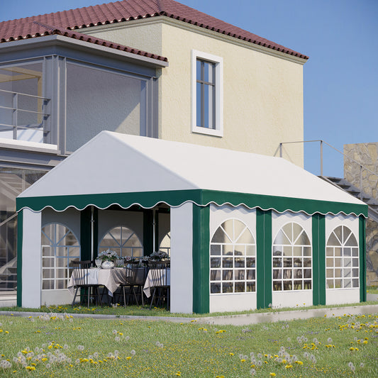 outsunny-6-x-4m-garden-gazebo-with-sides-galvanised-marquee-party-tent-with-six-windows-and-double-doors-for-parties-wedding-and-events