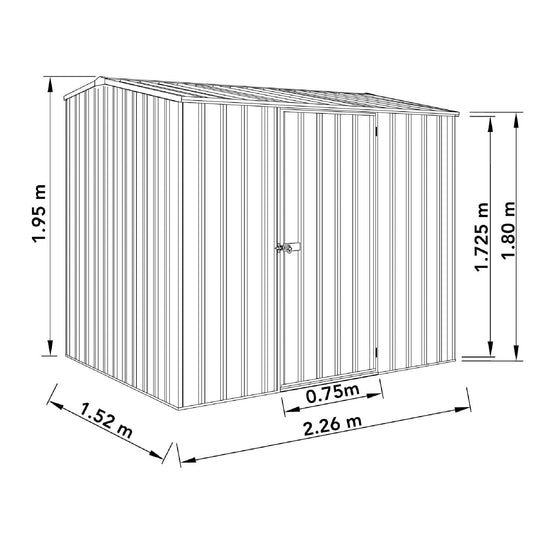 Absco Premier  2.26M X 1.52M - (Monument)