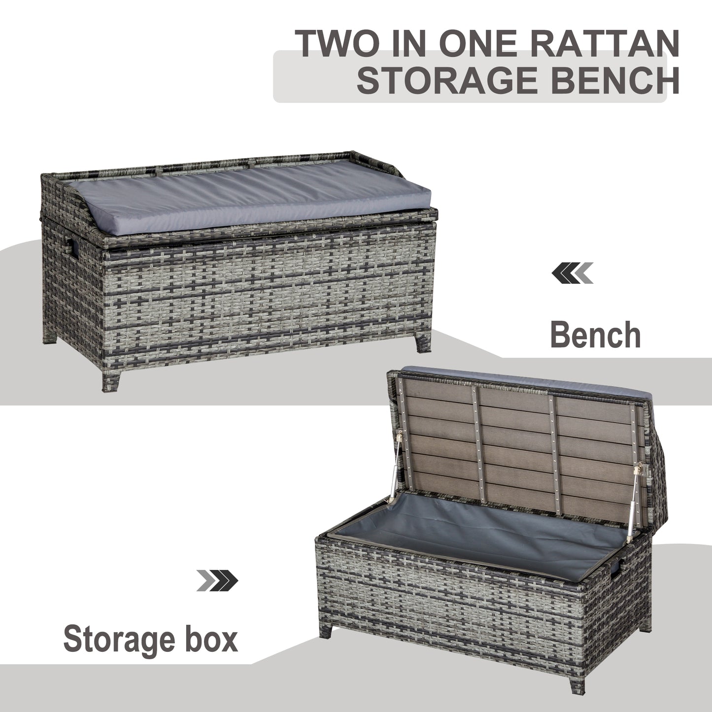 outsunny-patio-pe-rattan-wicker-storage-basket-box-bench-seat-furniture-w-cushion-mixed-grey