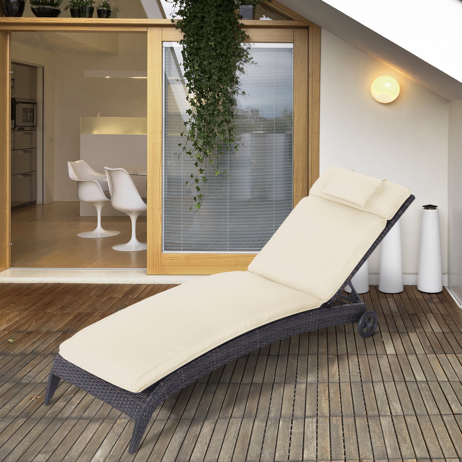 outsunny-garden-sun-lounger-cushion-replacement-thick-sunbed-reclining-chair-relaxer-pad-with-pillow-cream-white