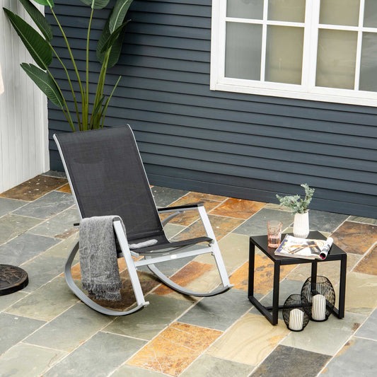 outsunny-rocking-chair-sun-lounger-garden-seat-patio-high-back-texteline-black