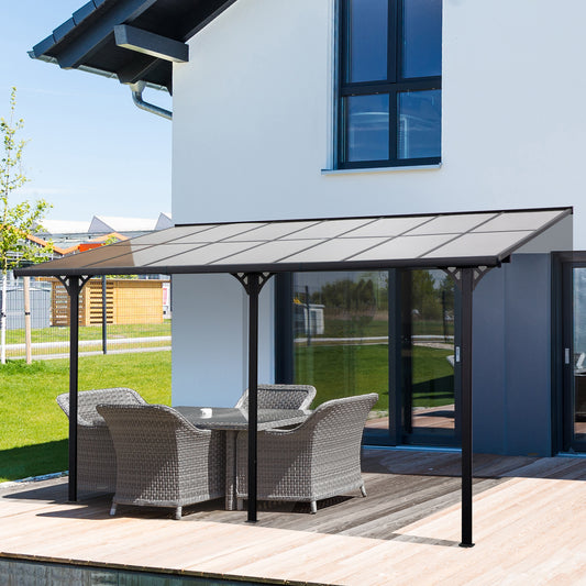 outsunny-outdoor-patio-wall-mounted-4-35-x-3m-gazebo-pergola-aluminum-post-pc-roof