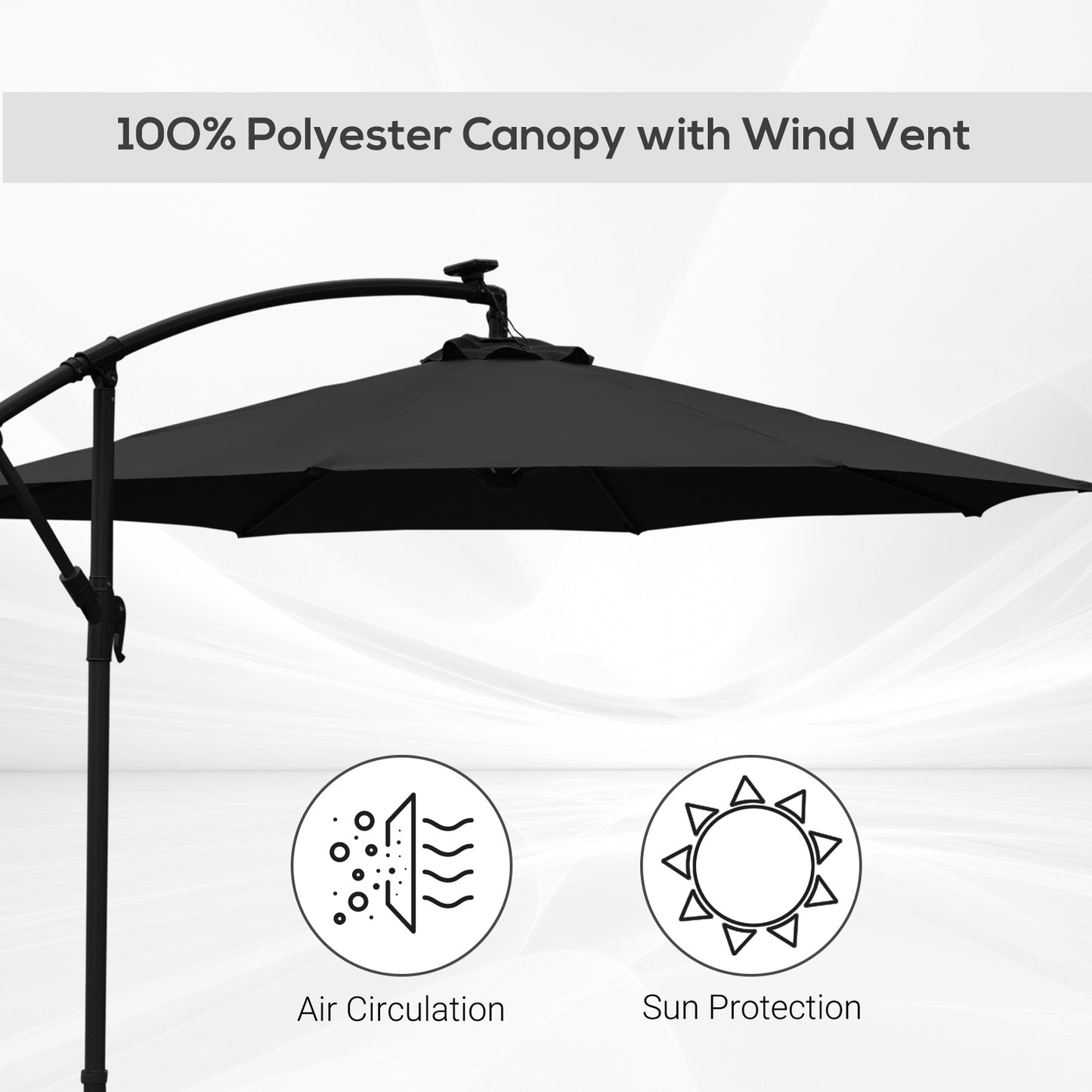 outsunny-3m-led-banana-parasol-garden-cantilever-umbrella-with-solar-lights-crank-handle-and-cross-base-hanging-sun-shade-black