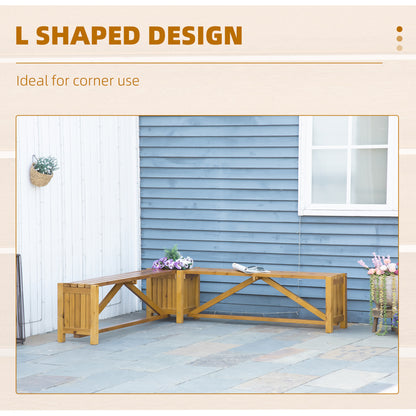 outsunny-wooden-garden-corner-bench-with-planter-combination-planter-box-with-garden-bench-seat-for-patio-park-and-deck-brown