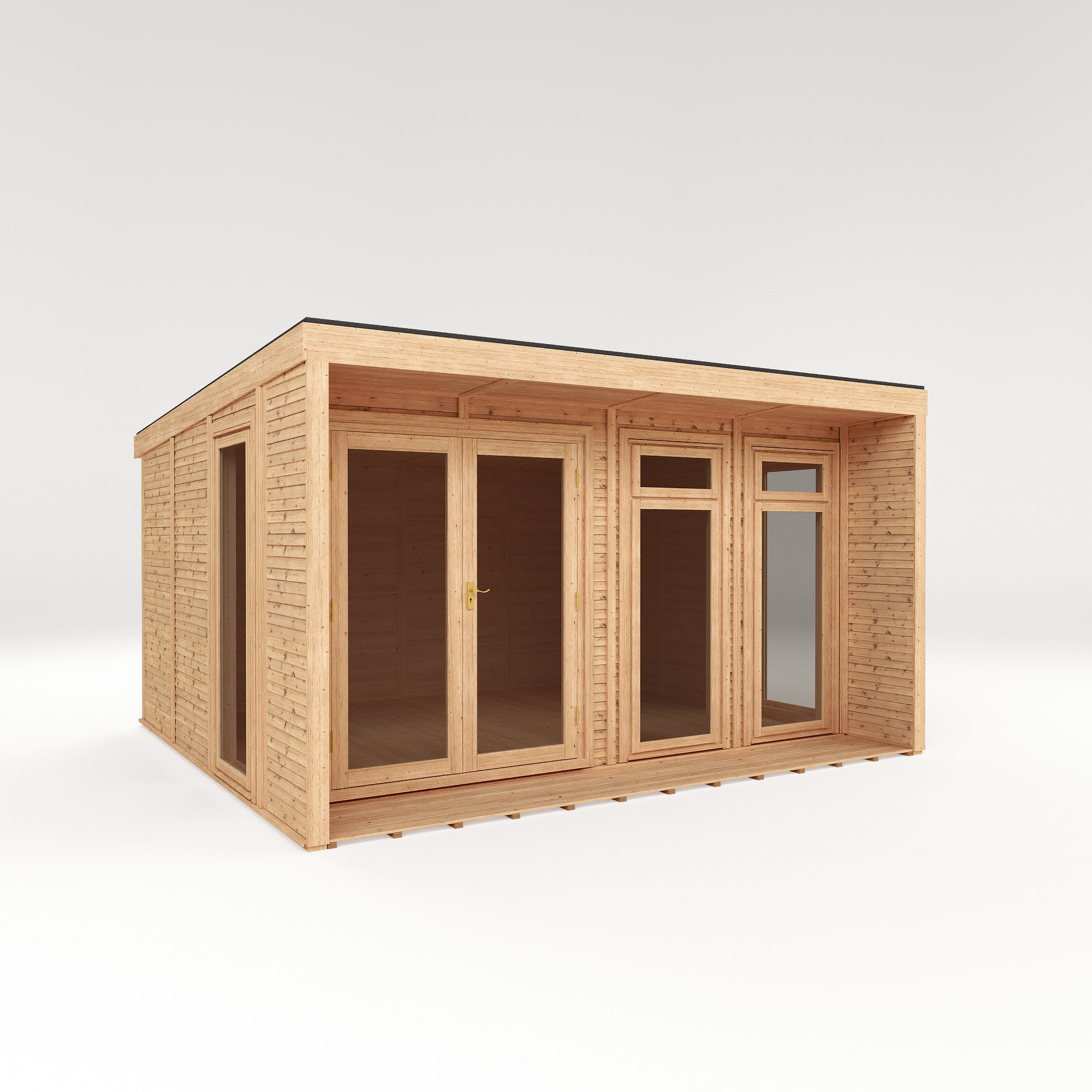 Sherwood Cresswell 4M X 3M Insulated Garden Room