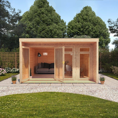 Sherwood Cresswell 4M X 3M Insulated Garden Room