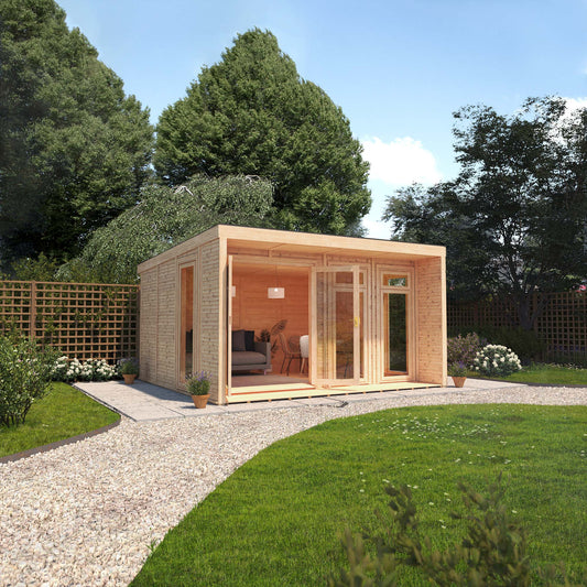 Sherwood Cresswell 4M X 3M Insulated Garden Room