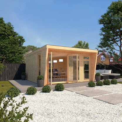 Sherwood Harlow 4M X 4M Insulated Garden Room