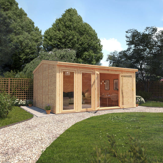 Sherwood Rufford 5M X 4M Insulated Garden Room