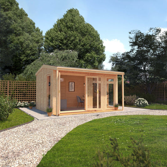 Sherwood Thoresby 4M X 3M Insulated Garden Room