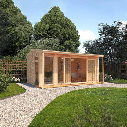 Sherwood Thoresby 5M X 3M Insulated Garden Room