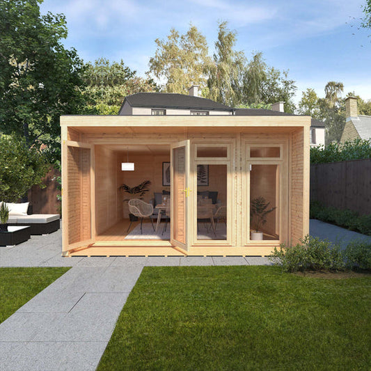 Sherwood Cresswell 4M X 4M Insulated Garden Room