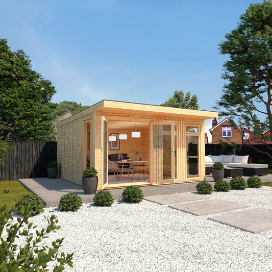 Sherwood Edwinstowe 4M X 4M Insulated Garden Room