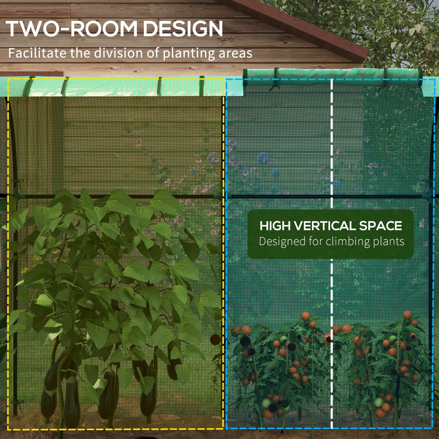 outsunny-tomato-greenhouse-garden-growhouse-with-2-roll-up-doors-and-4-mesh-windows-portable-indoor-outdoor-green-house-185-x-94-x-150cm-green