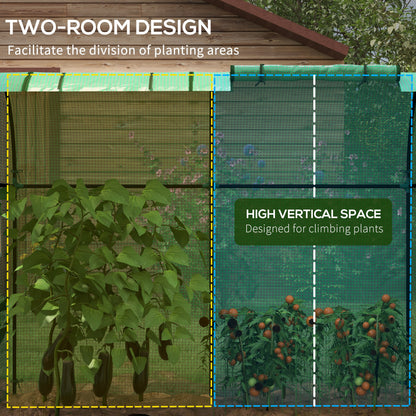 outsunny-tomato-greenhouse-garden-growhouse-with-2-roll-up-doors-and-4-mesh-windows-portable-indoor-outdoor-green-house-185-x-94-x-150cm-green