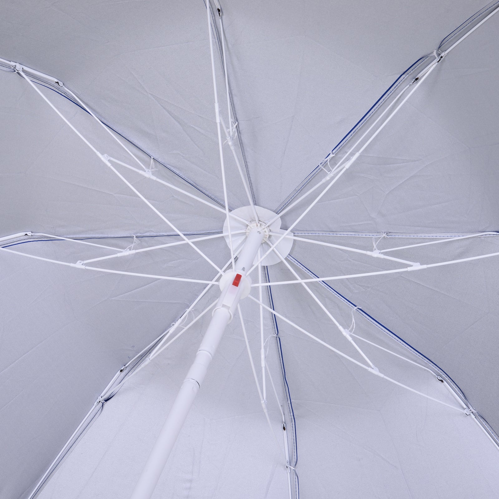 outsunny-1-7m-x-2m-tilted-steel-frame-beach-parasol-blue