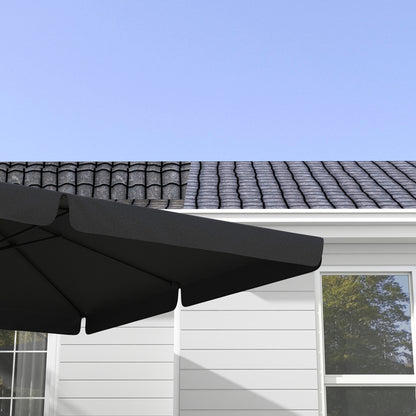 outsunny-3m-cantilever-roma-parasol-hanging-garden-parasol-aluminium-square-patio-umbrella-with-crank-handle-and-tilt-outdoor-patio-sun-shade-with-vented-top-8-ribs-cross-base-grey