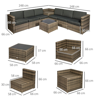 outsunny-6-seater-outdoor-rattan-wicker-sofa-set-with-hidden-storage-side-table-and-cushions-mixed-brown