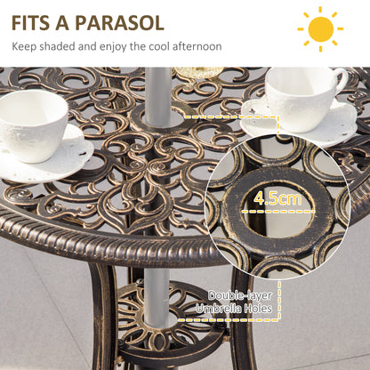 outsunny-3-piece-cast-aluminium-garden-bistro-set-for-2-with-parasol-hole-outdoor-coffee-table-set-with-cushions-bronze