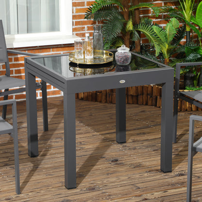 outsunny-extending-garden-table-outdoor-dining-table-with-aluminium-frame-and-tempered-glass-tabletop-80-160-x-80-x-75-cm-black